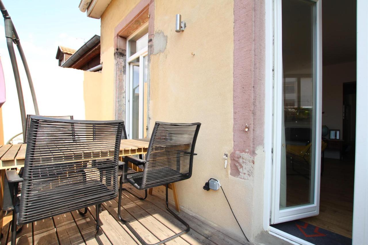 Colmar Terrace - Belle Alsace 4 - Bookingalsace Appartement Buitenkant foto