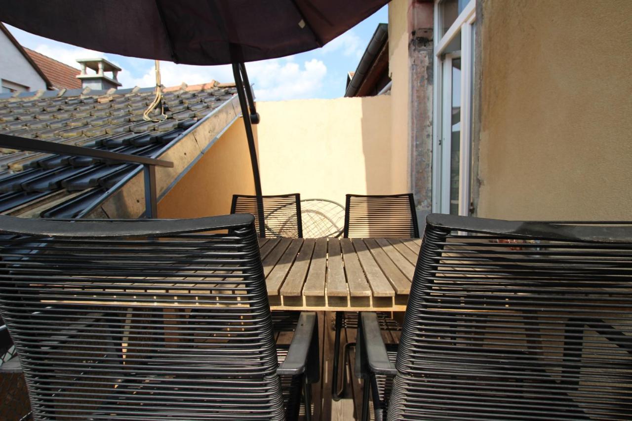 Colmar Terrace - Belle Alsace 4 - Bookingalsace Appartement Buitenkant foto